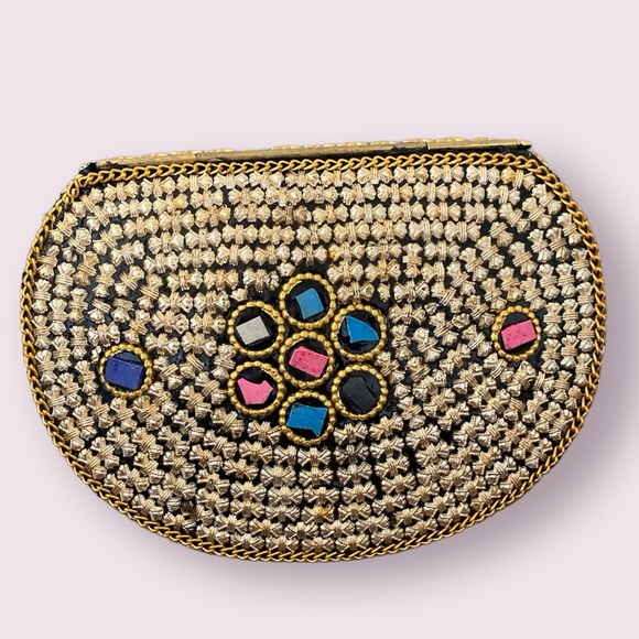 NEW RAMLA HANDMADE CROSSBODY PURSE “Rio” - Picture 2 of 4